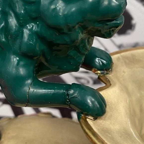 RARE Antique Majolica Amphora Czec Pottery has been repaired - Picture 5 of 7